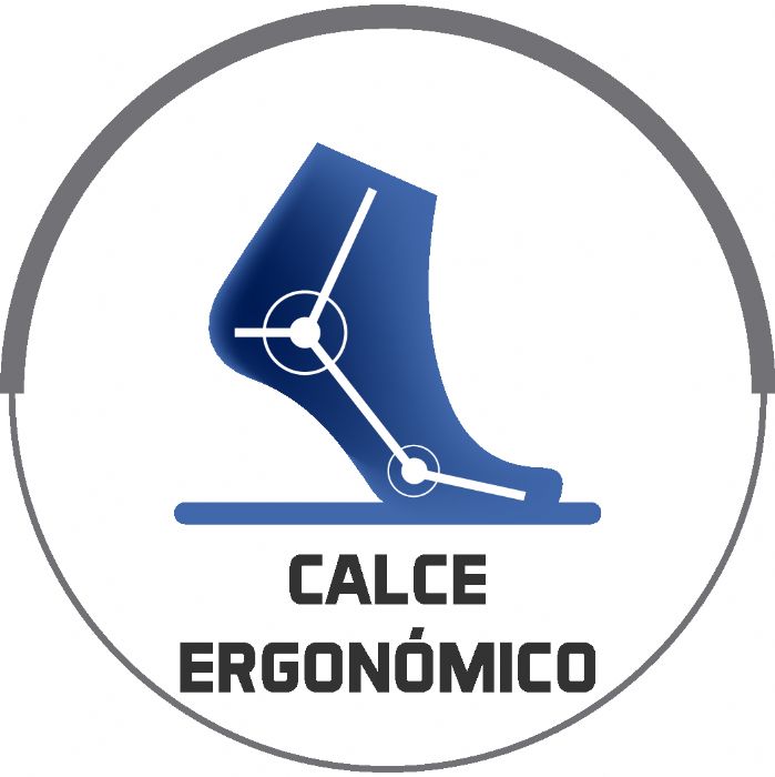 CALZADO CON CALCE ERGONÓMICO